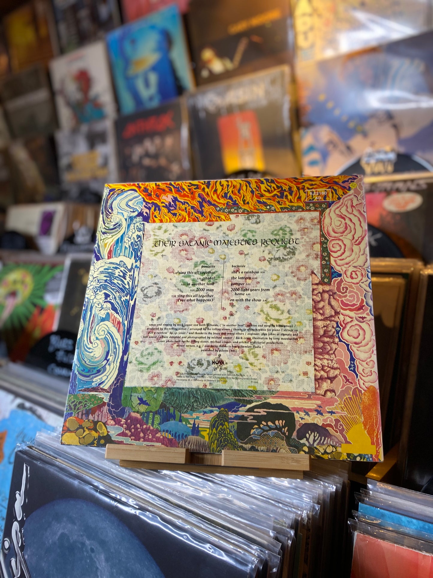 The Rolling Stones - Their Satanic Majesties Request / LP, Album, RE,