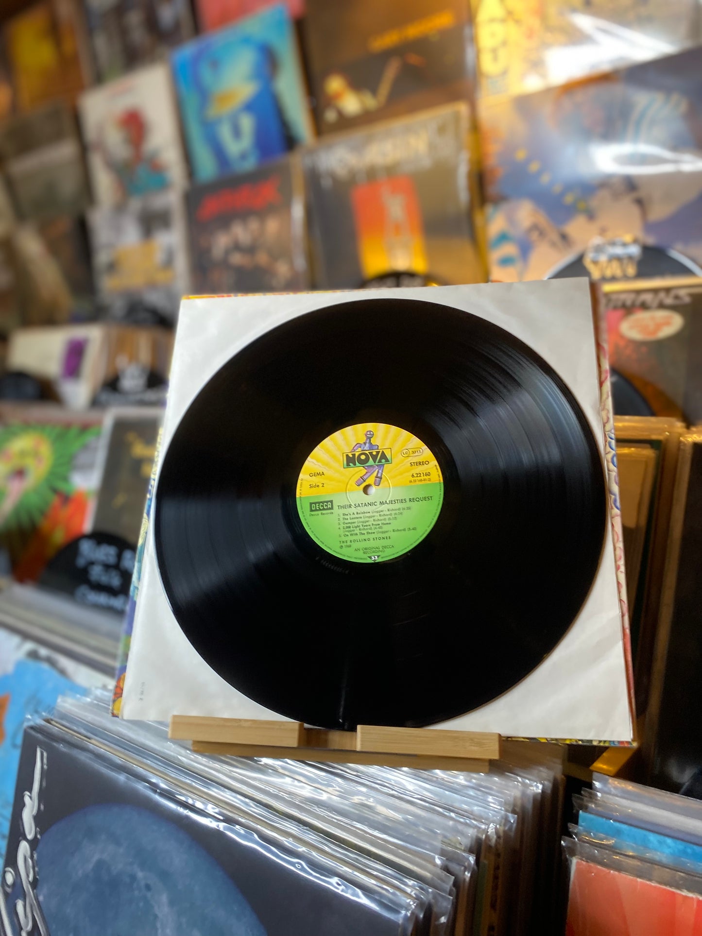 The Rolling Stones - Their Satanic Majesties Request / LP, Album, RE,