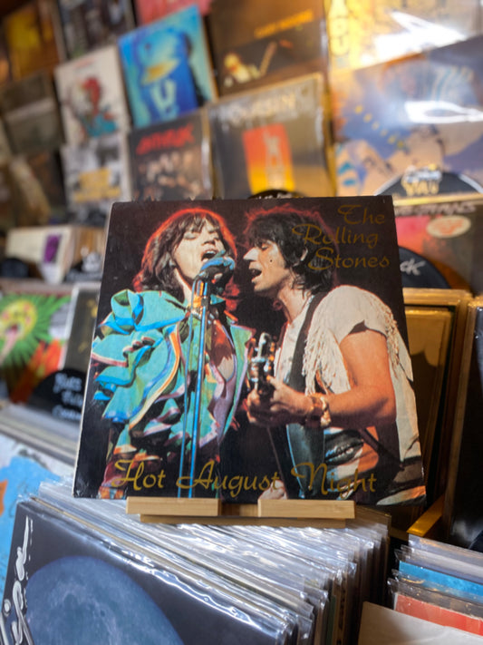 THE ROLLING STONES - HOT AUGUST NIGHT / DLP BLACK & PURPLE VINYL