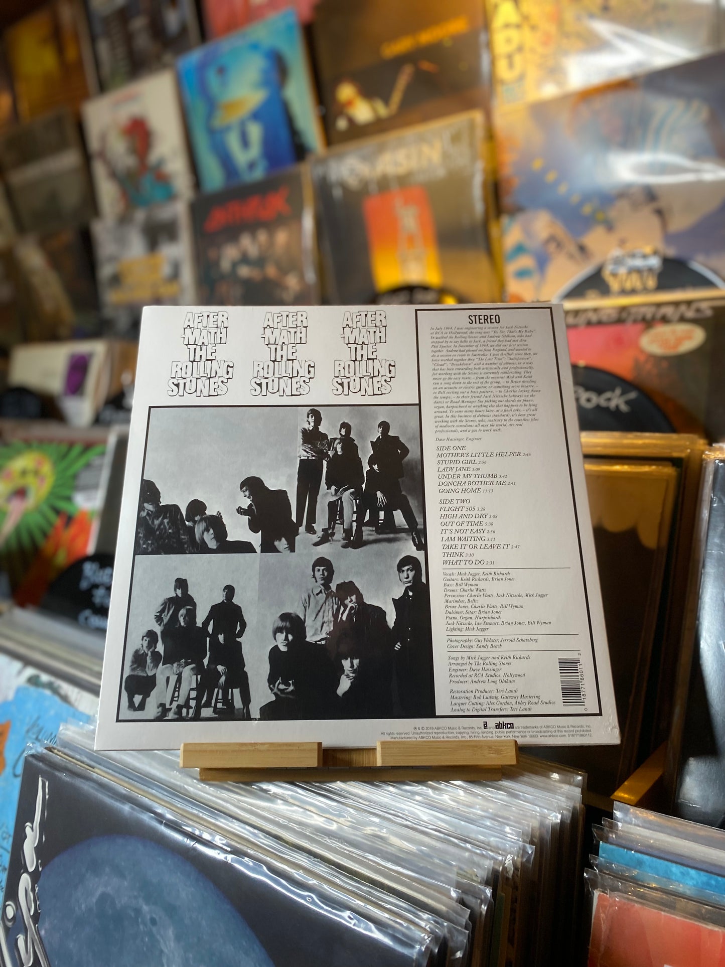 THE ROLLING STONES - AFTERMATH LP LIMITED PURPLE VINYL (US 2019)
