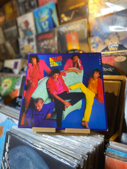 The Rolling Stones - Dirty Work / LP, Album (EU 1986)