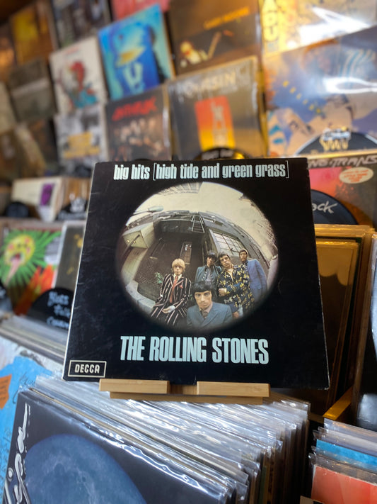 The Rolling Stones - Big Hits (High Tide And Green Grass) / LP, Comp, RP (UK 1970)