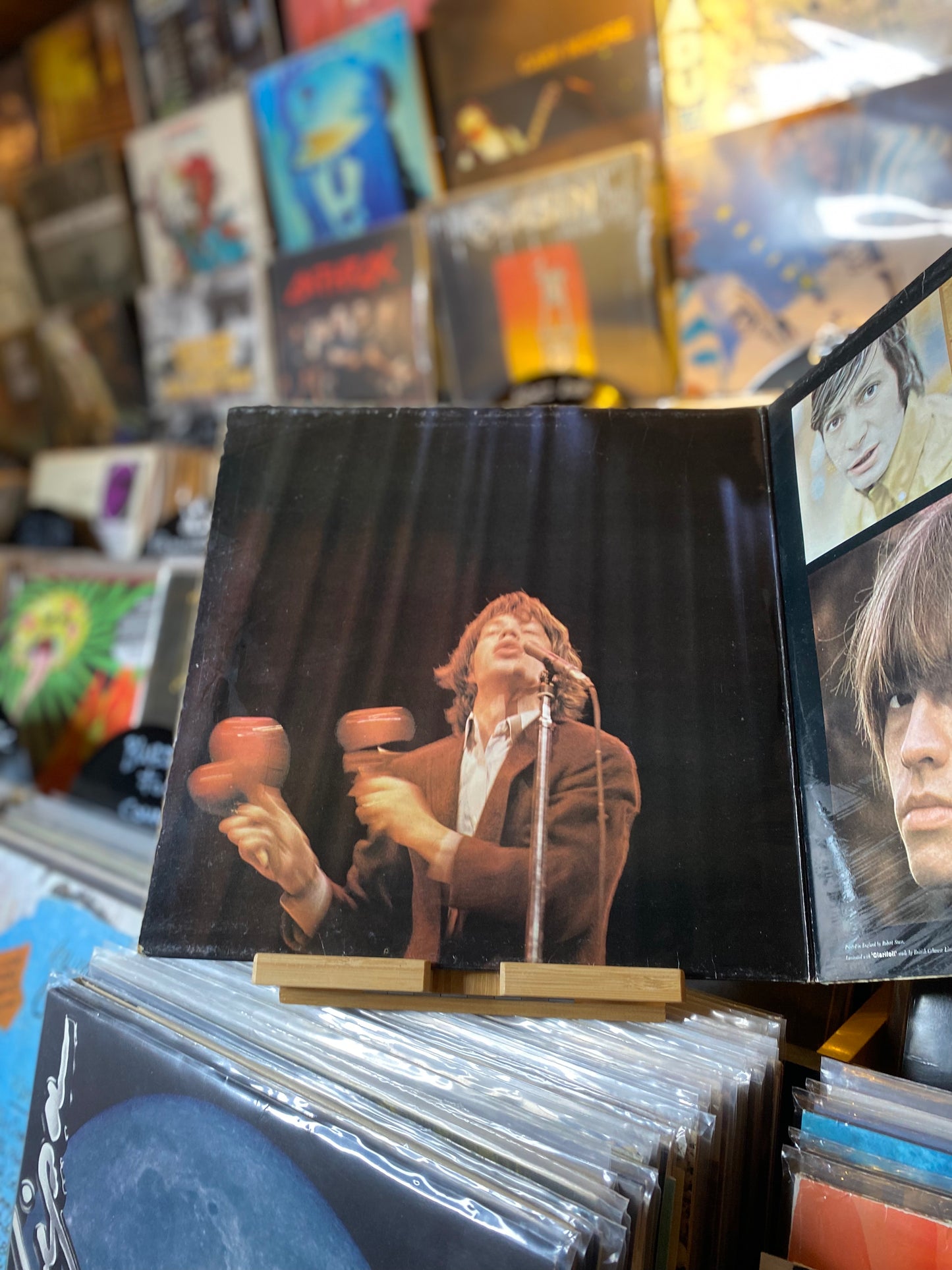 The Rolling Stones - Big Hits (High Tide And Green Grass) / LP, Comp, RP (UK 1970)