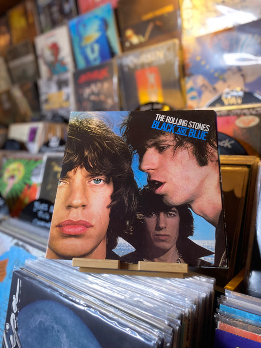 The Rolling Stones - Black And Blue / LP, Album, RE (FR 1976)