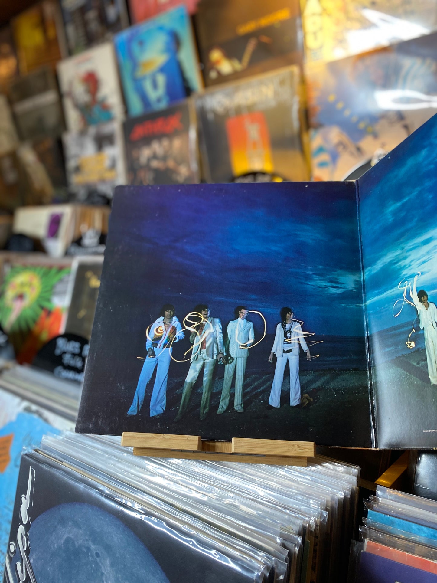 The Rolling Stones - Black And Blue / LP, Album, RE (FR 1976)