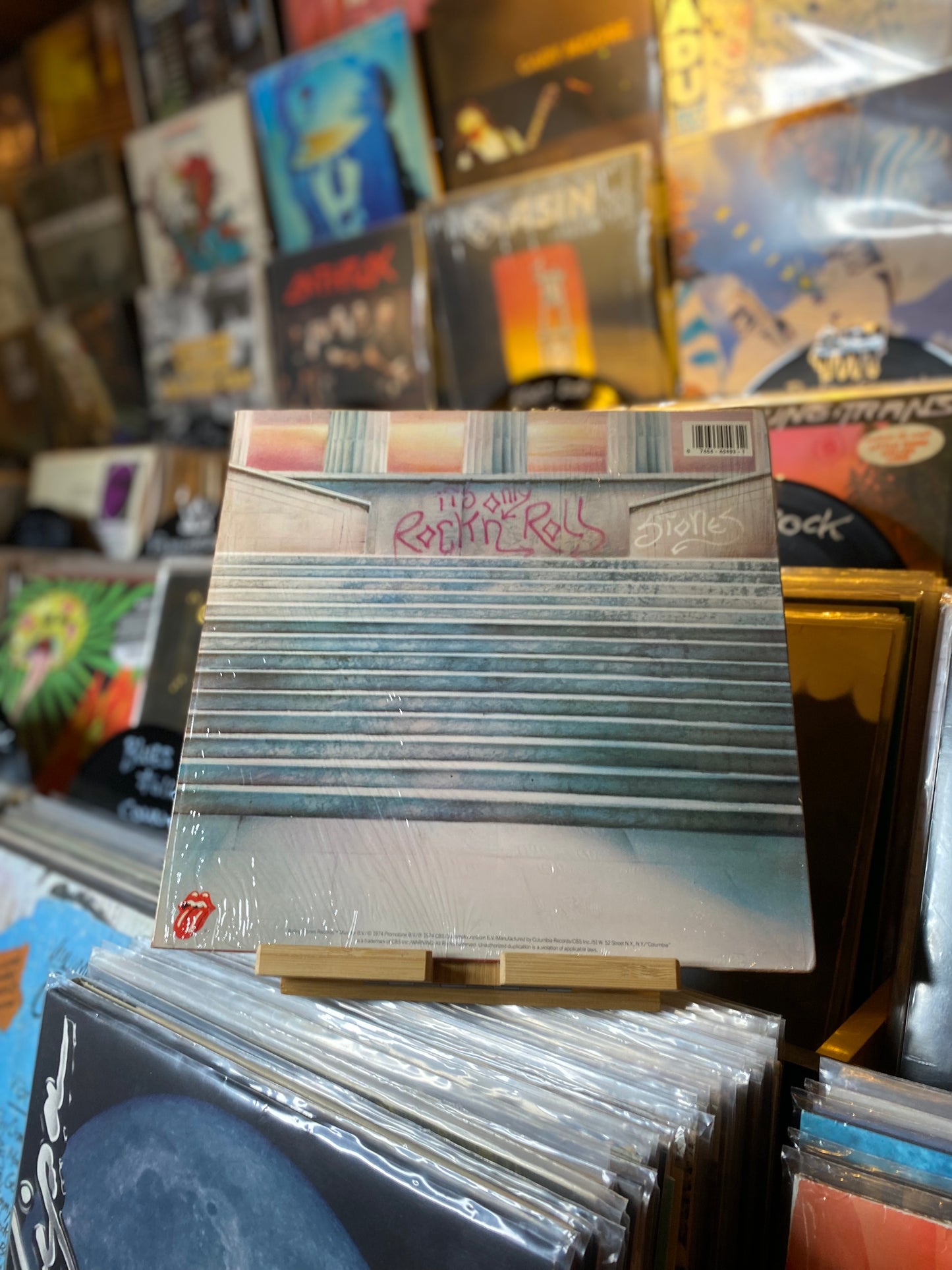 The Rolling Stones - It's Only Rock 'N Roll / LP, Album, RE (CAN 1987)