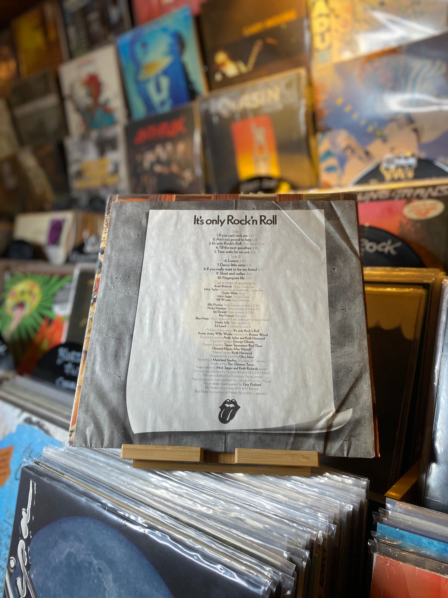 The Rolling Stones - It's Only Rock 'N Roll / LP, Album, RE (CAN 1987)