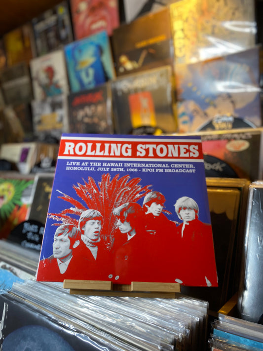 The Rolling Stones - Live At The Hawaii International Center, Honolulu, July 28 1966-KPOI FM Broadcast / LP, Limited, (2020)