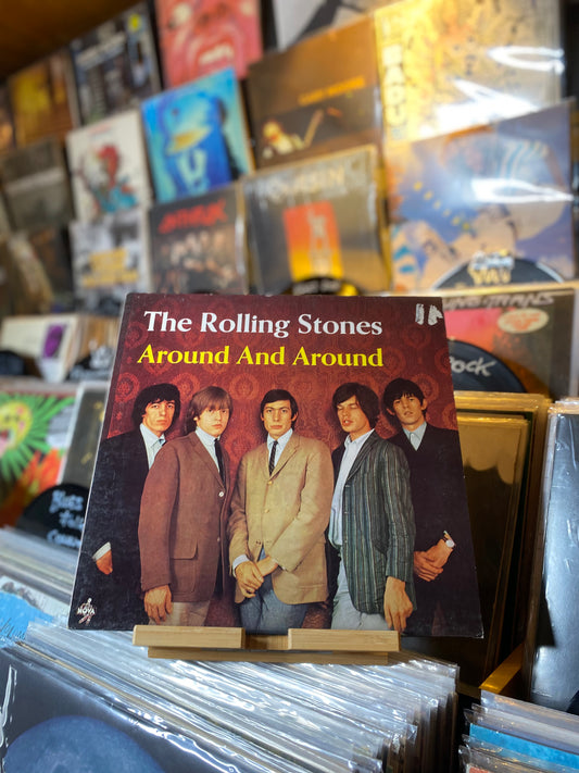 The Rolling Stones - Around And Around / LP, Album, Comp, Mono, RE (GER 1976)