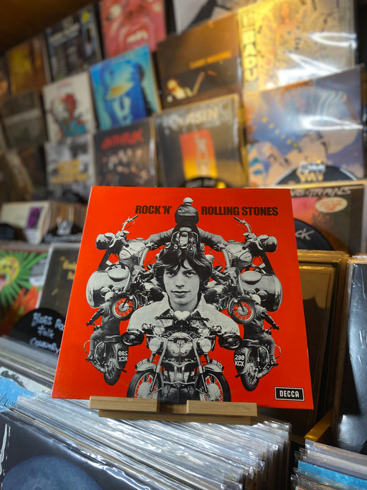 The Rolling Stones - Rock 'N' Rolling Stones / LP, Comp (ITA 1972)