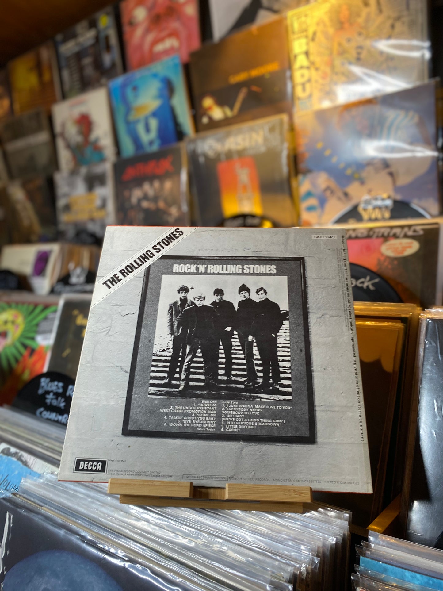 The Rolling Stones - Rock 'N' Rolling Stones / LP, Comp (ITA 1972)