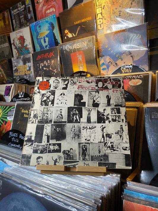 THE ROLLING STONES - EXILE ON MAIN ST / DLP (GER 2011)