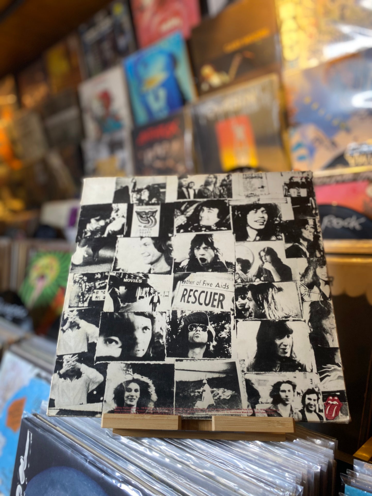 THE ROLLING STONES - EXILE ON MAIN ST / DLP (GER 2011)