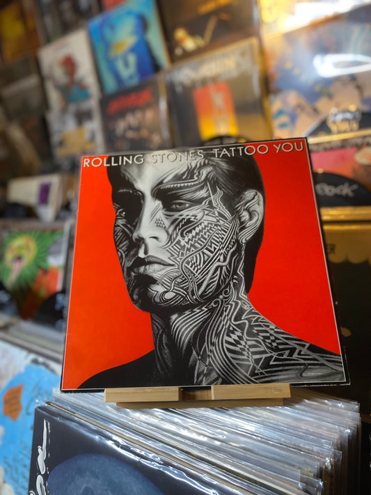 THE ROLLING STONES - TATTOO YOU / LP (FR 1981)