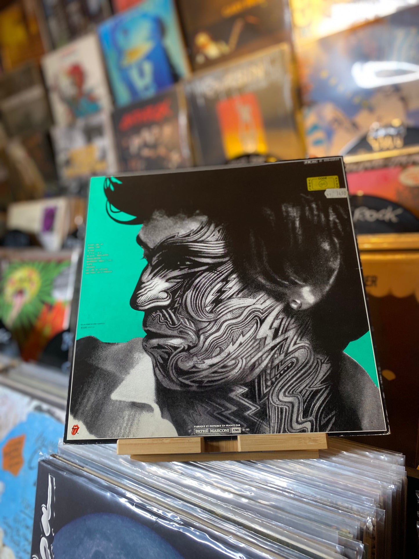 THE ROLLING STONES - TATTOO YOU / LP (FR 1981)