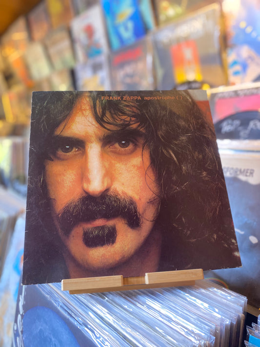 FRANK ZAPPA - APOSTROPHE  / LP, ALBUM,