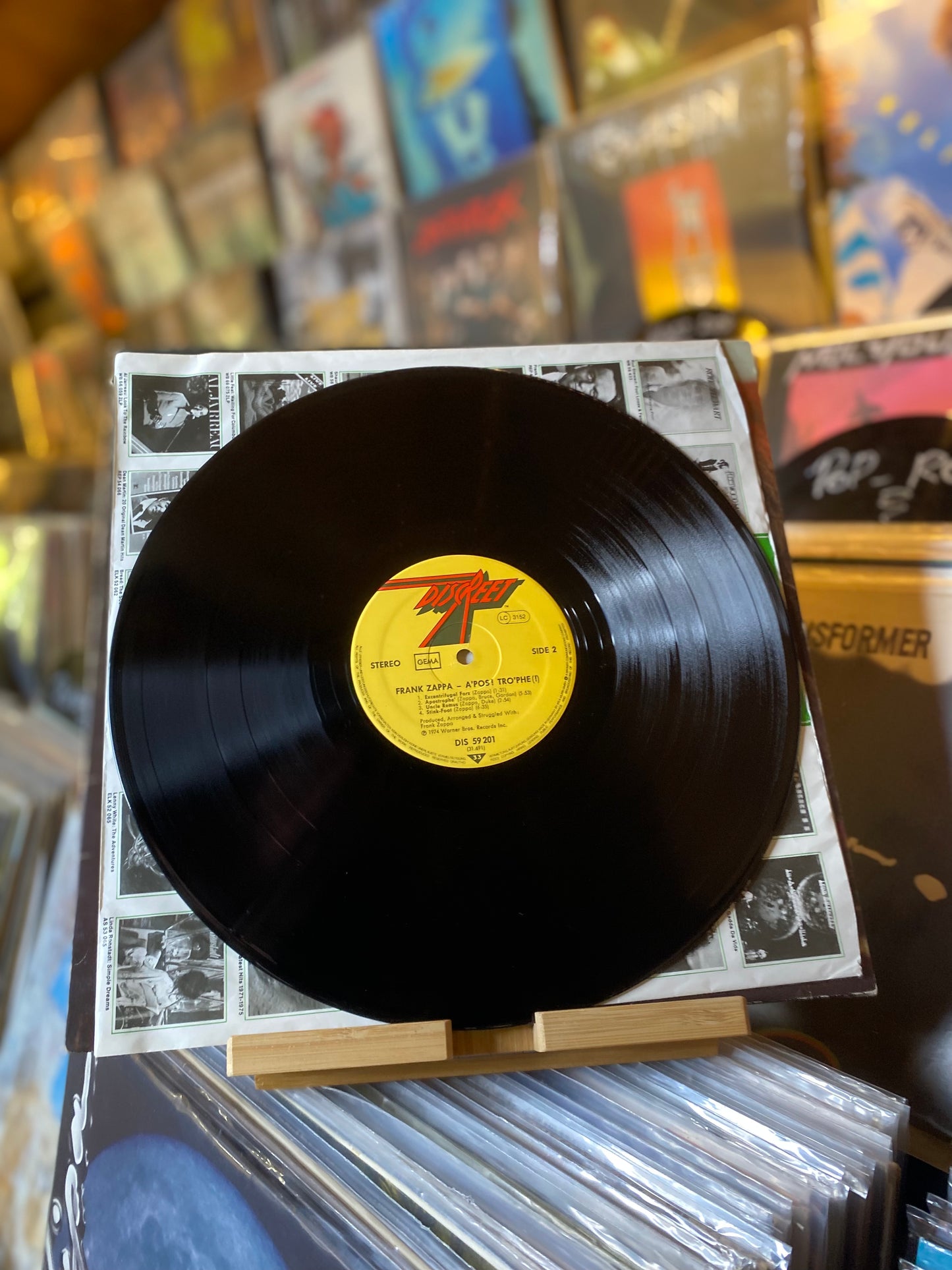 FRANK ZAPPA - APOSTROPHE  / LP, ALBUM,