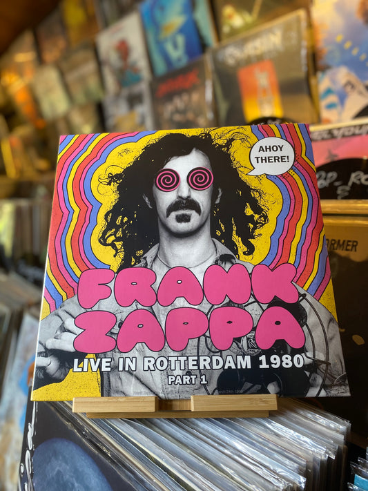 FRANK ZAPPA - AHOY THERE! LIVE IN ROTTERDAM 1980 (PART 1) / LP, RE, 180 (EU 2020)