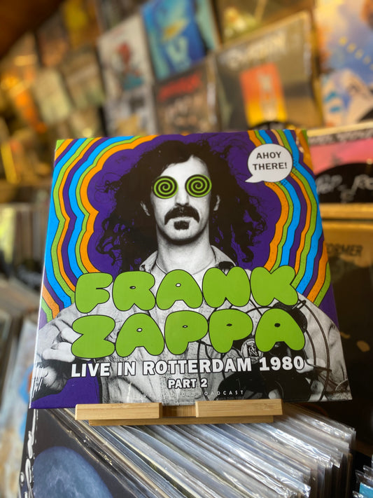 FRANK ZAPPA - AHOY THERE! LIVE IN ROTTERDAM 1980 (PART 2) / LP, RE, 180 (EU 2020)