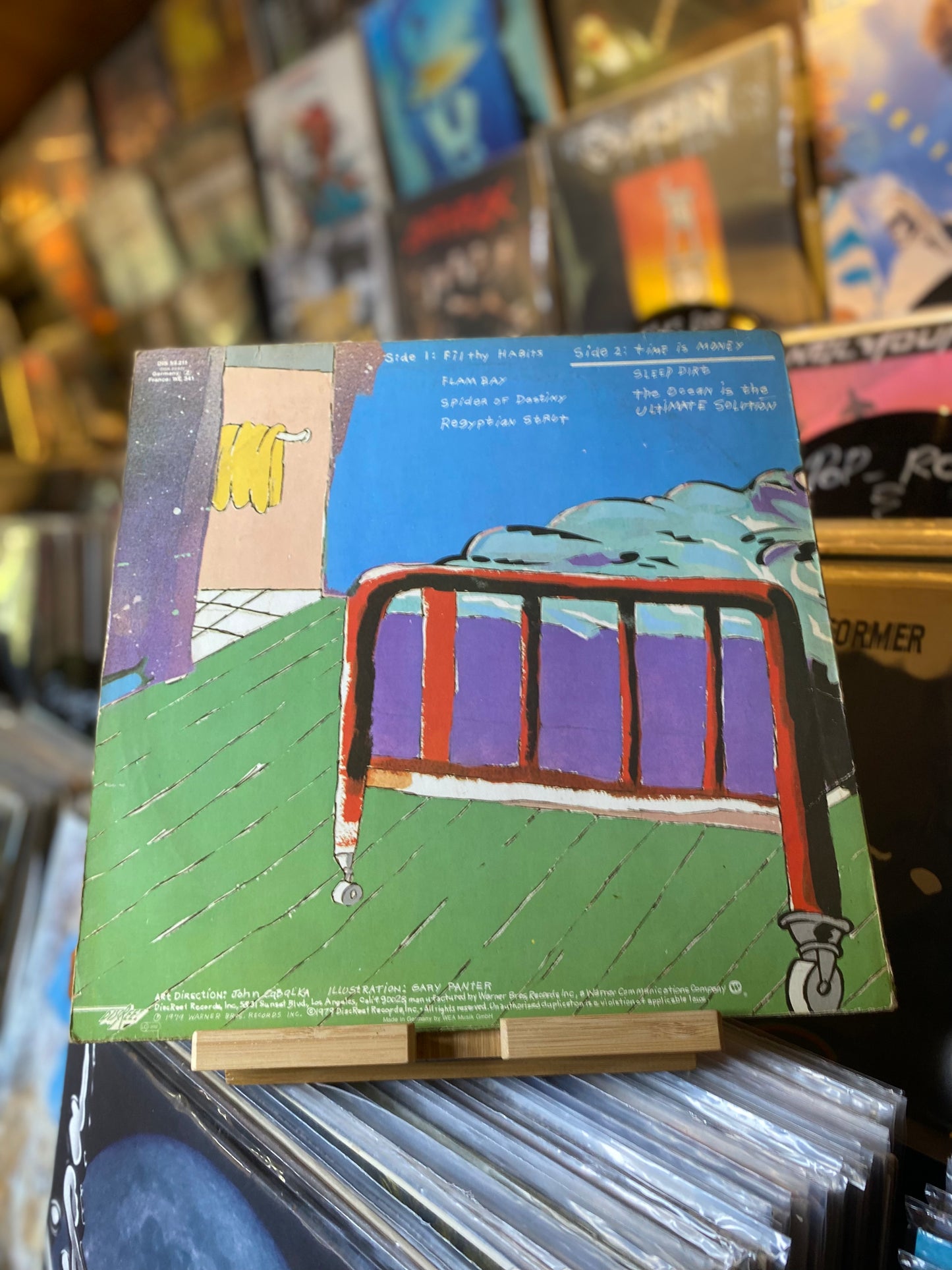 FRANK ZAPPA – SLEEP DIRT / LP (GER 1979)