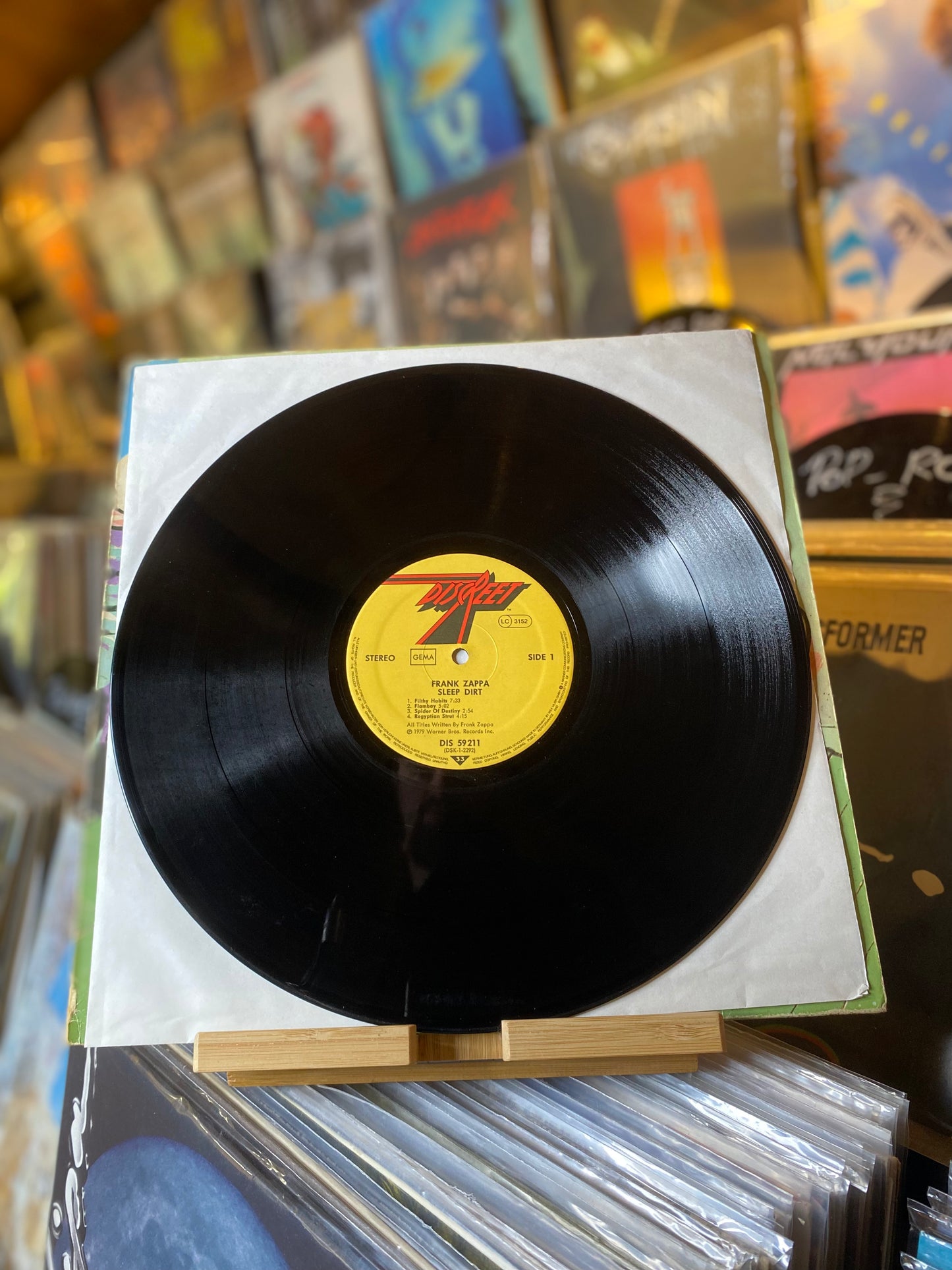 FRANK ZAPPA – SLEEP DIRT / LP (GER 1979)