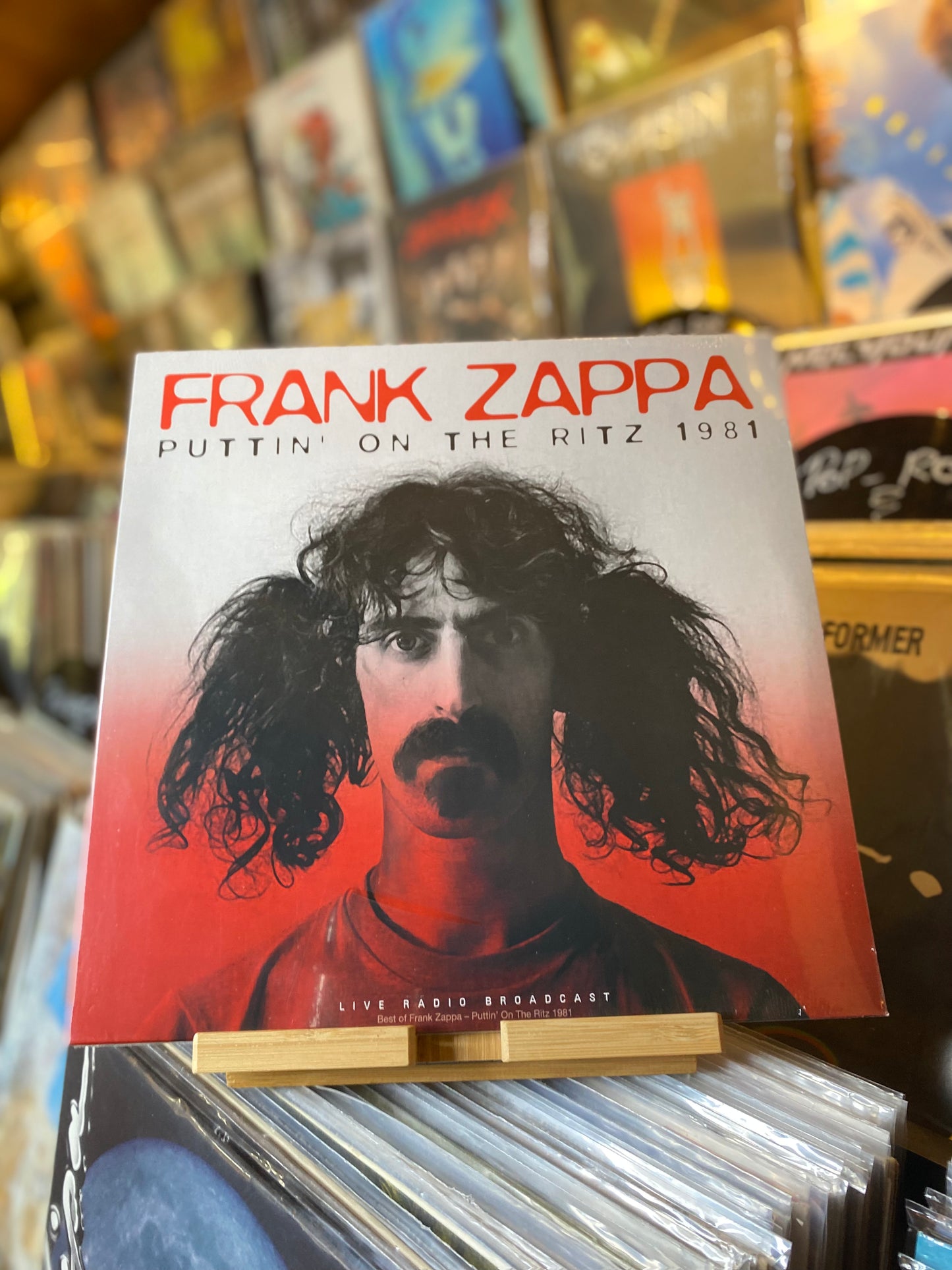 FRANK ZAPPA - PUTTIN' ON THE RITZ 1981 / LP,(EU 2019)