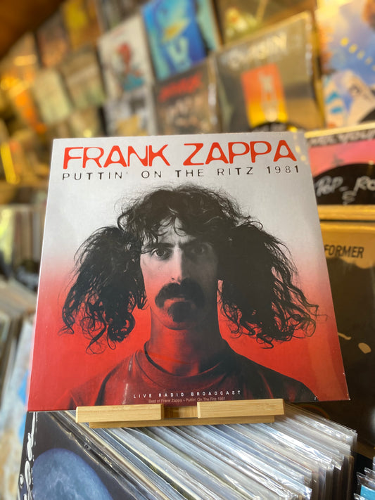 FRANK ZAPPA - PUTTIN' ON THE RITZ 1981 / LP,(EU 2019)