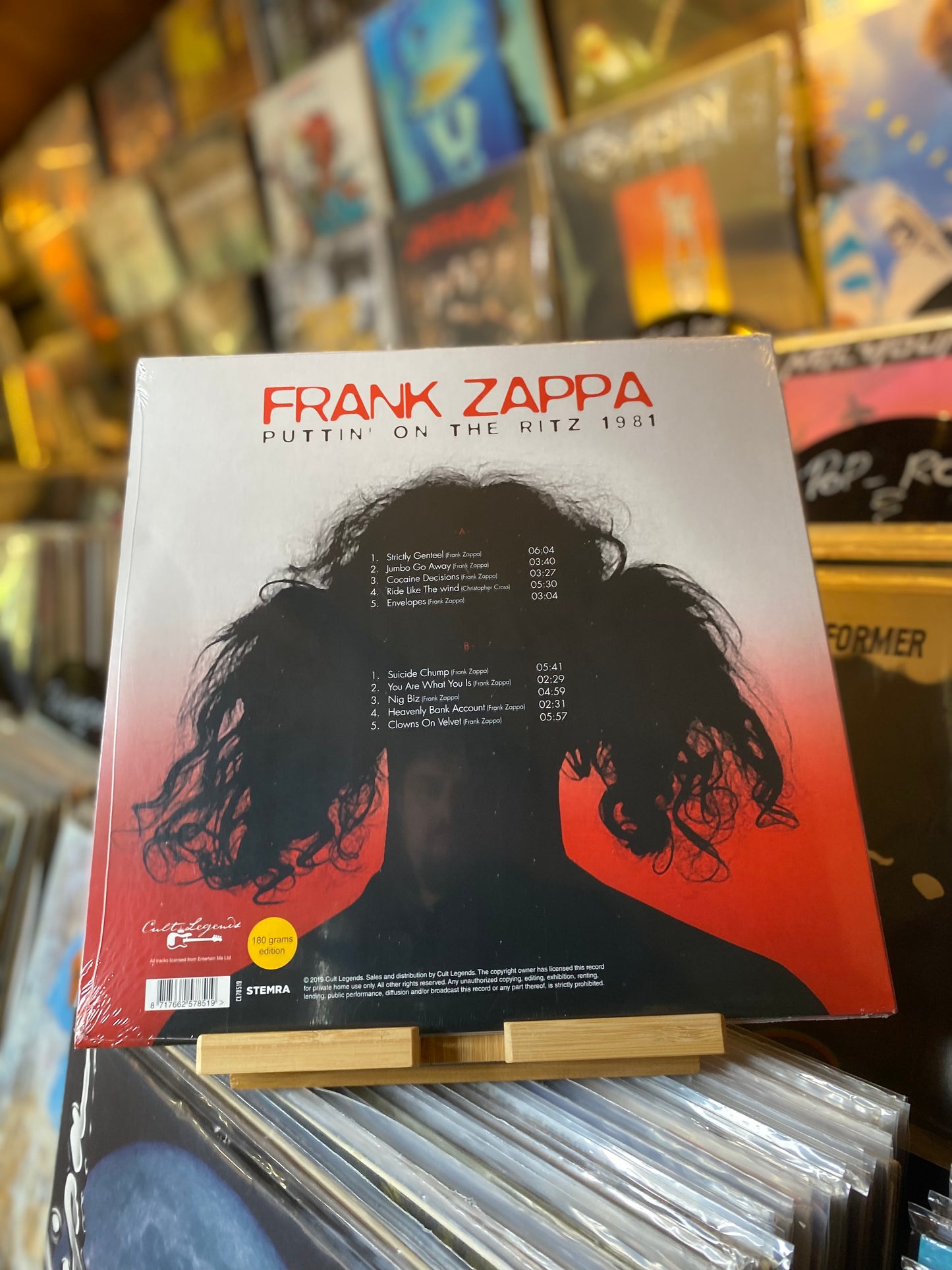 FRANK ZAPPA - PUTTIN' ON THE RITZ 1981 / LP,(EU 2019)