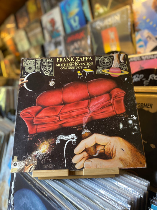 FRANK ZAPPA AND THE MOTHERS OF INVENTION* – ONE SIZE FITS ALL / LP (GER 1975)