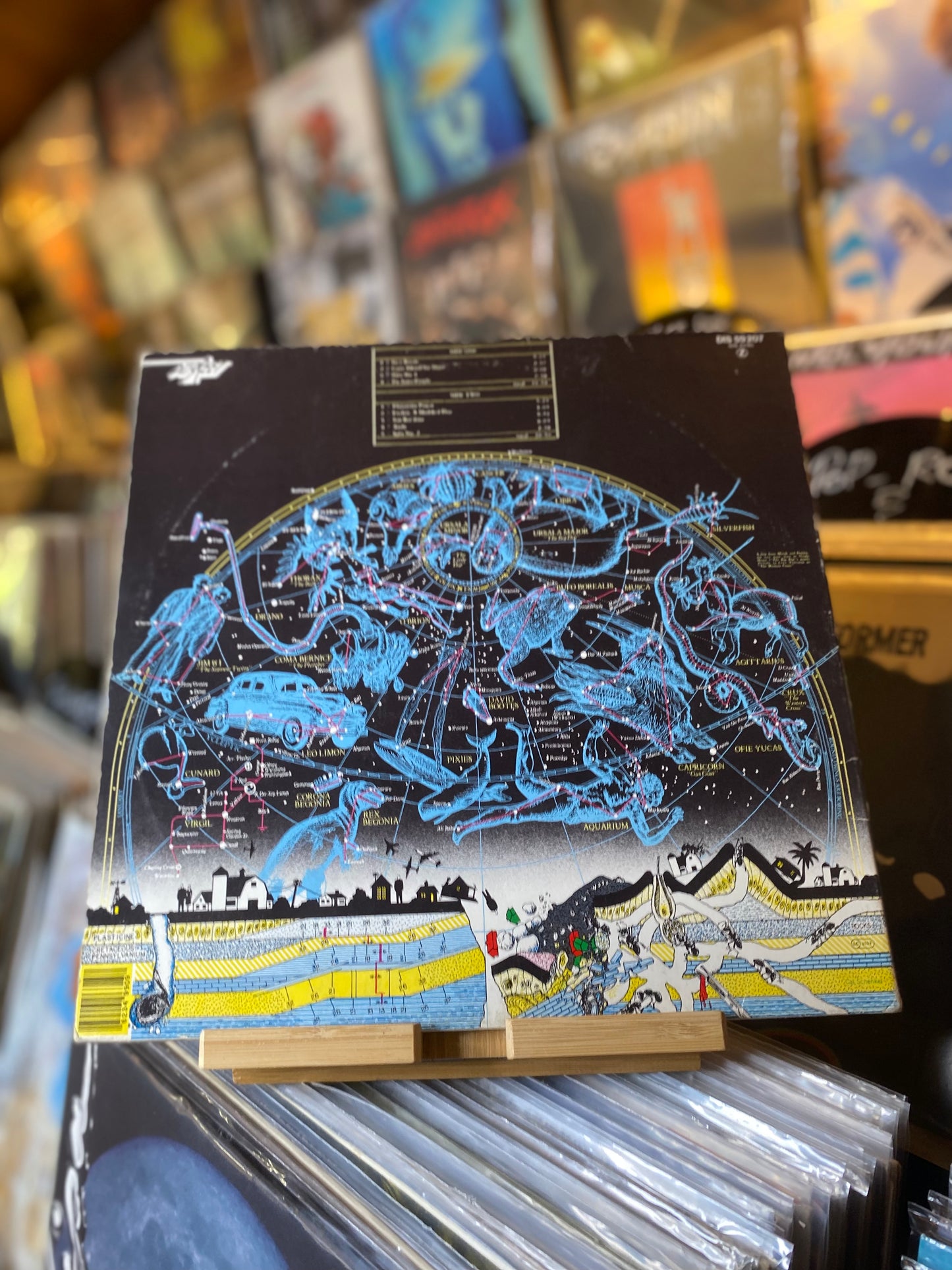 FRANK ZAPPA AND THE MOTHERS OF INVENTION* – ONE SIZE FITS ALL / LP (GER 1975)