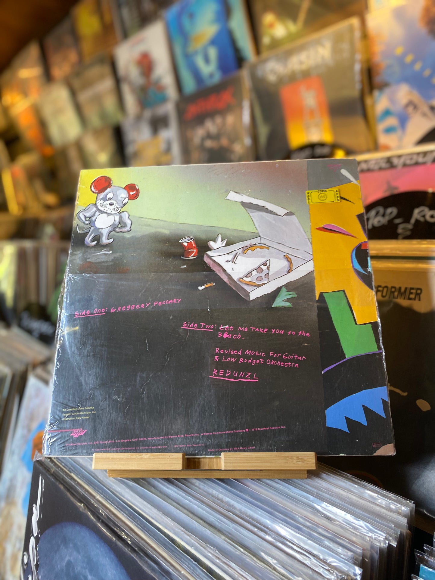 FRANK ZAPPA - STUDIO TAN / LP (GER 1978)