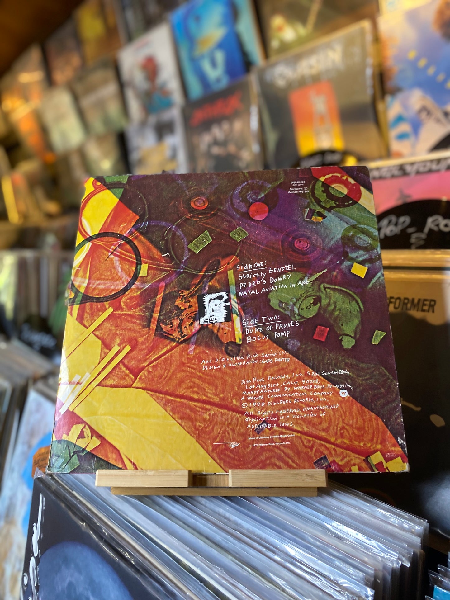 FRANK ZAPPA - ORCHESTRAL FAVORITES / LP, ALBUM (GER 1979)