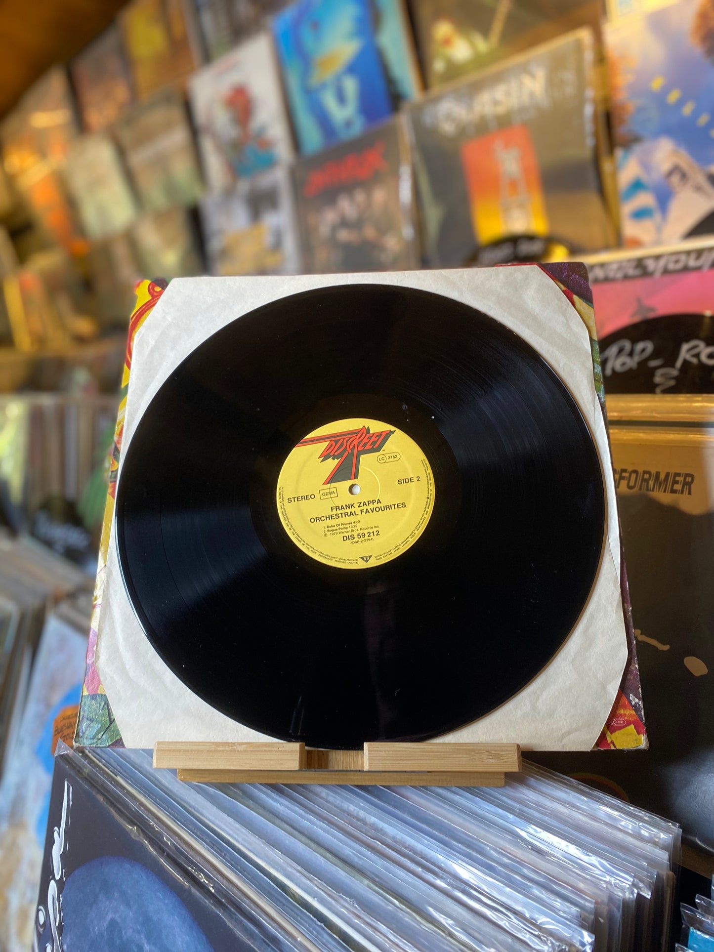 FRANK ZAPPA - ORCHESTRAL FAVORITES / LP, ALBUM (GER 1979)