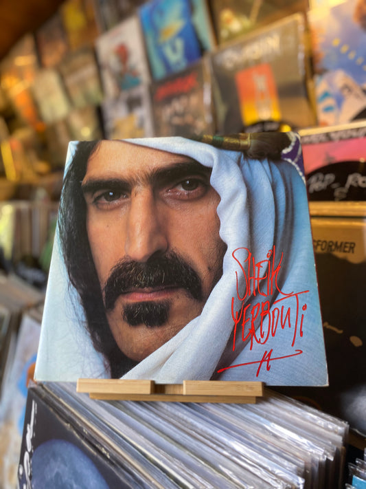 Frank Zappa – Sheik Yerbouti / DLP ( EU 1979)
