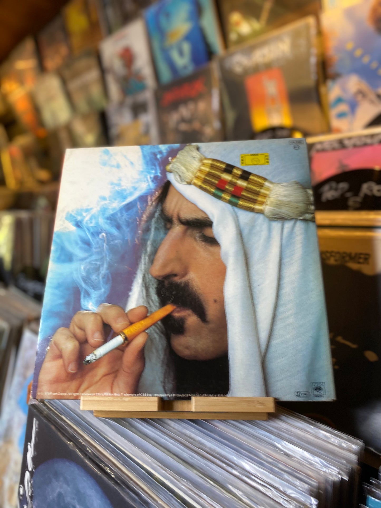 Frank Zappa – Sheik Yerbouti / DLP ( EU 1979)