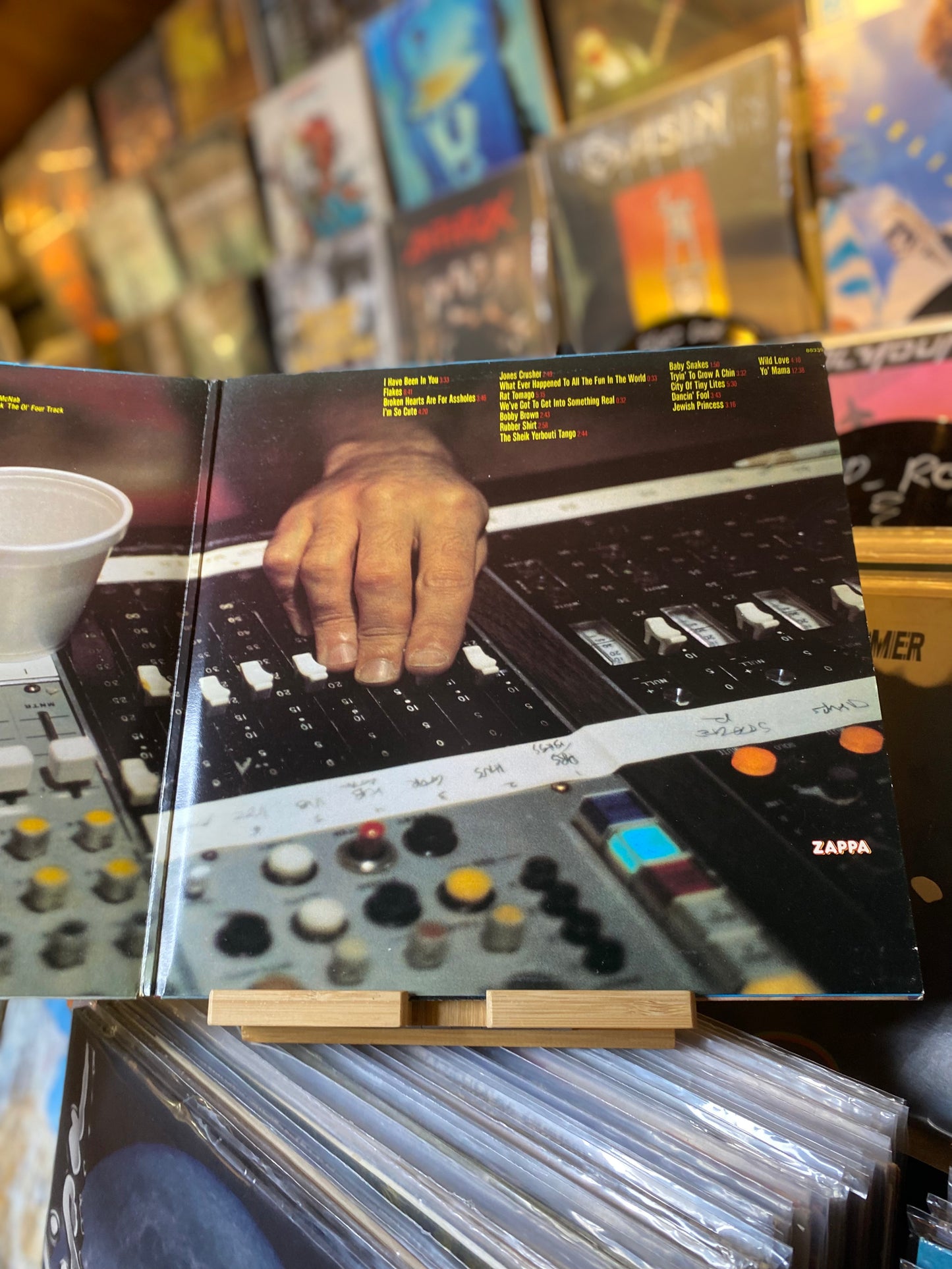 Frank Zappa – Sheik Yerbouti / DLP ( EU 1979)