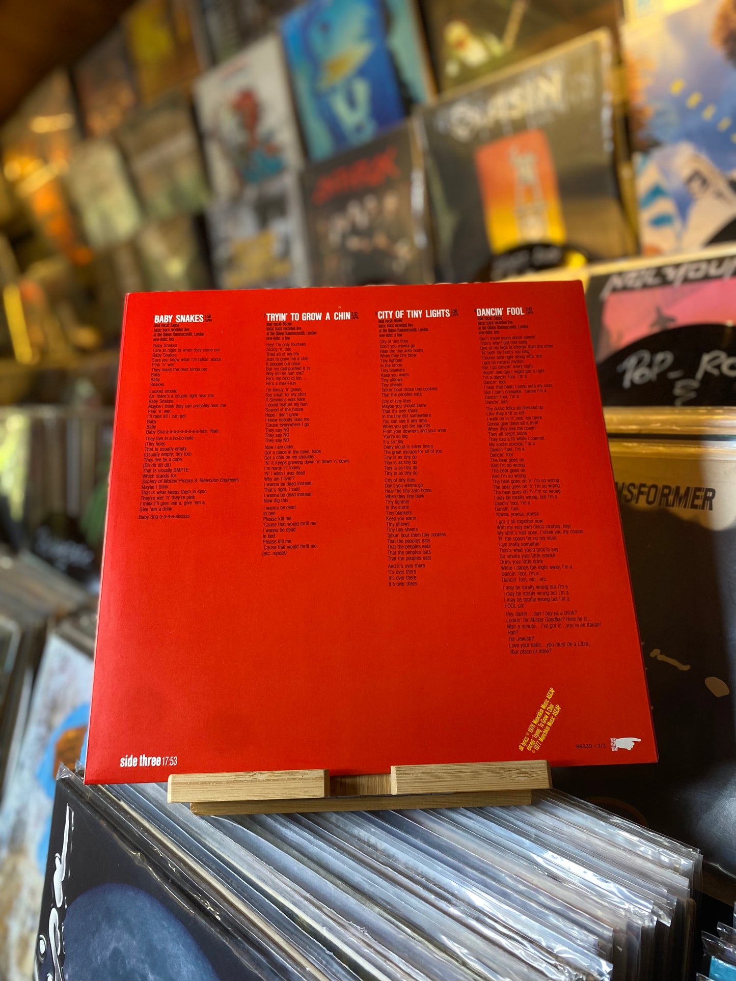 Frank Zappa – Sheik Yerbouti / DLP ( EU 1979)
