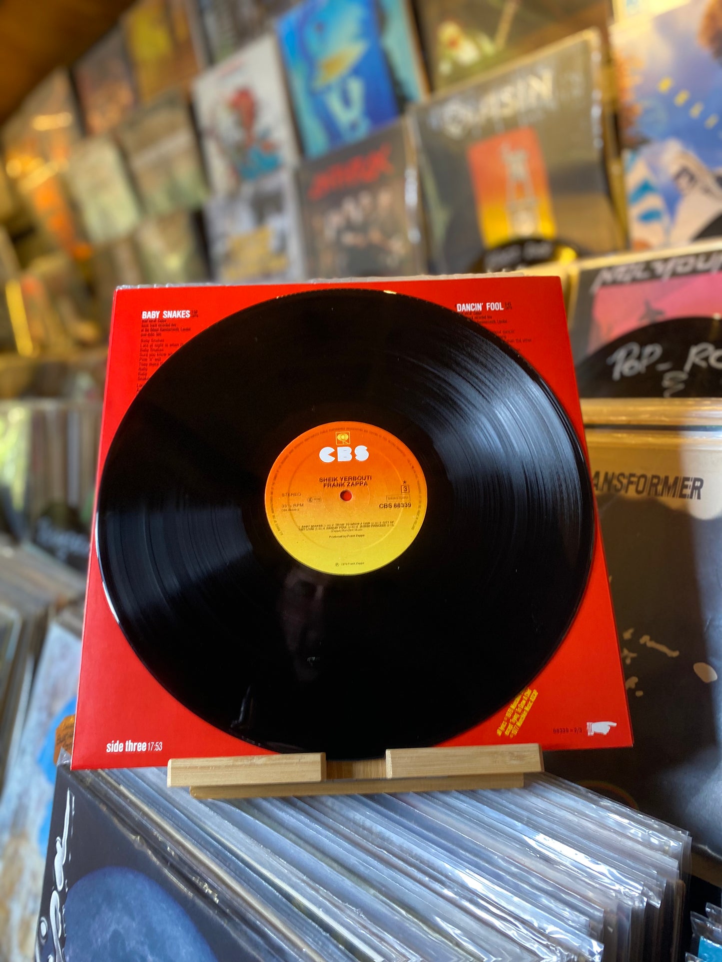 Frank Zappa – Sheik Yerbouti / DLP ( EU 1979)