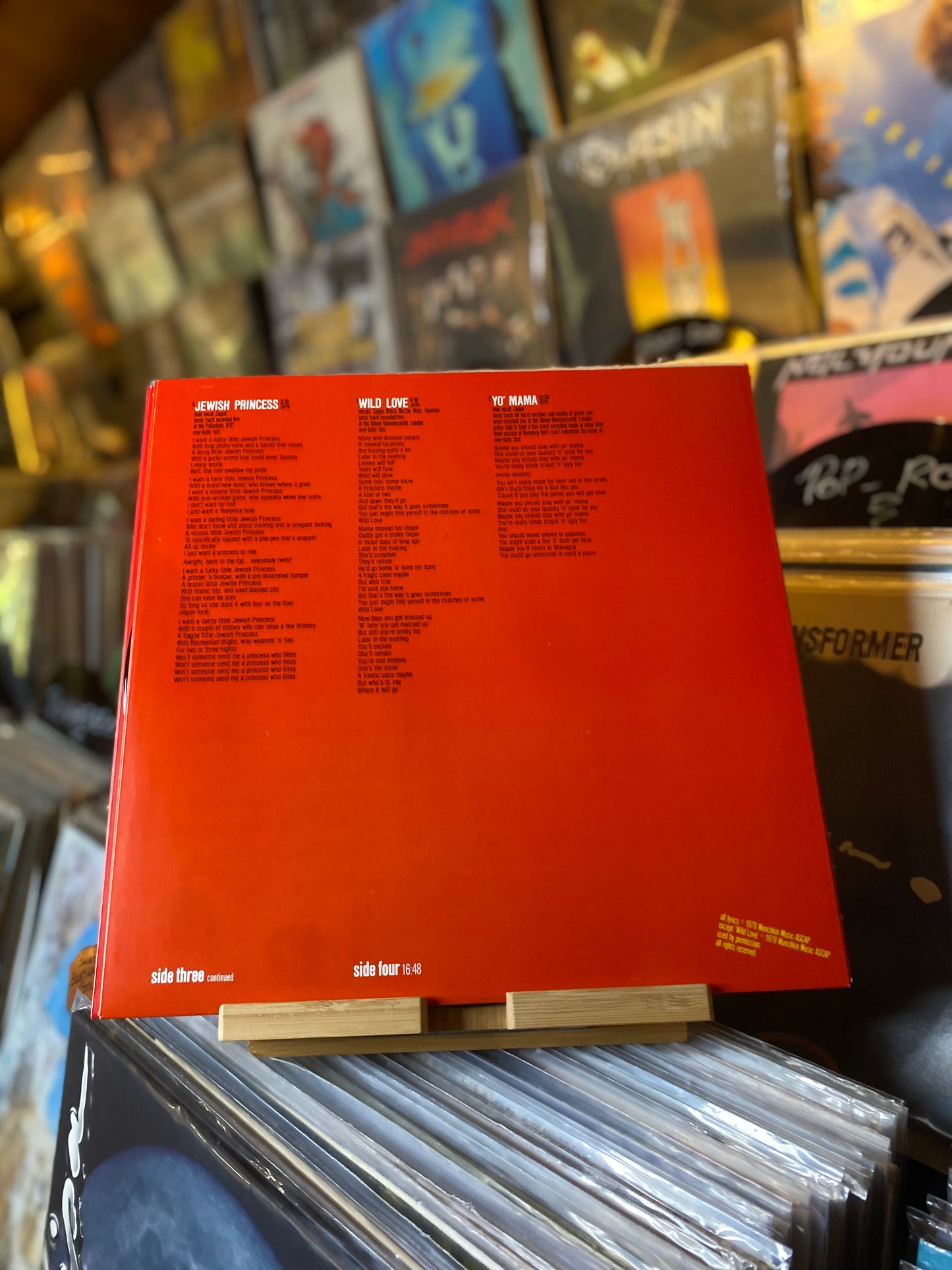 Frank Zappa – Sheik Yerbouti / DLP ( EU 1979)