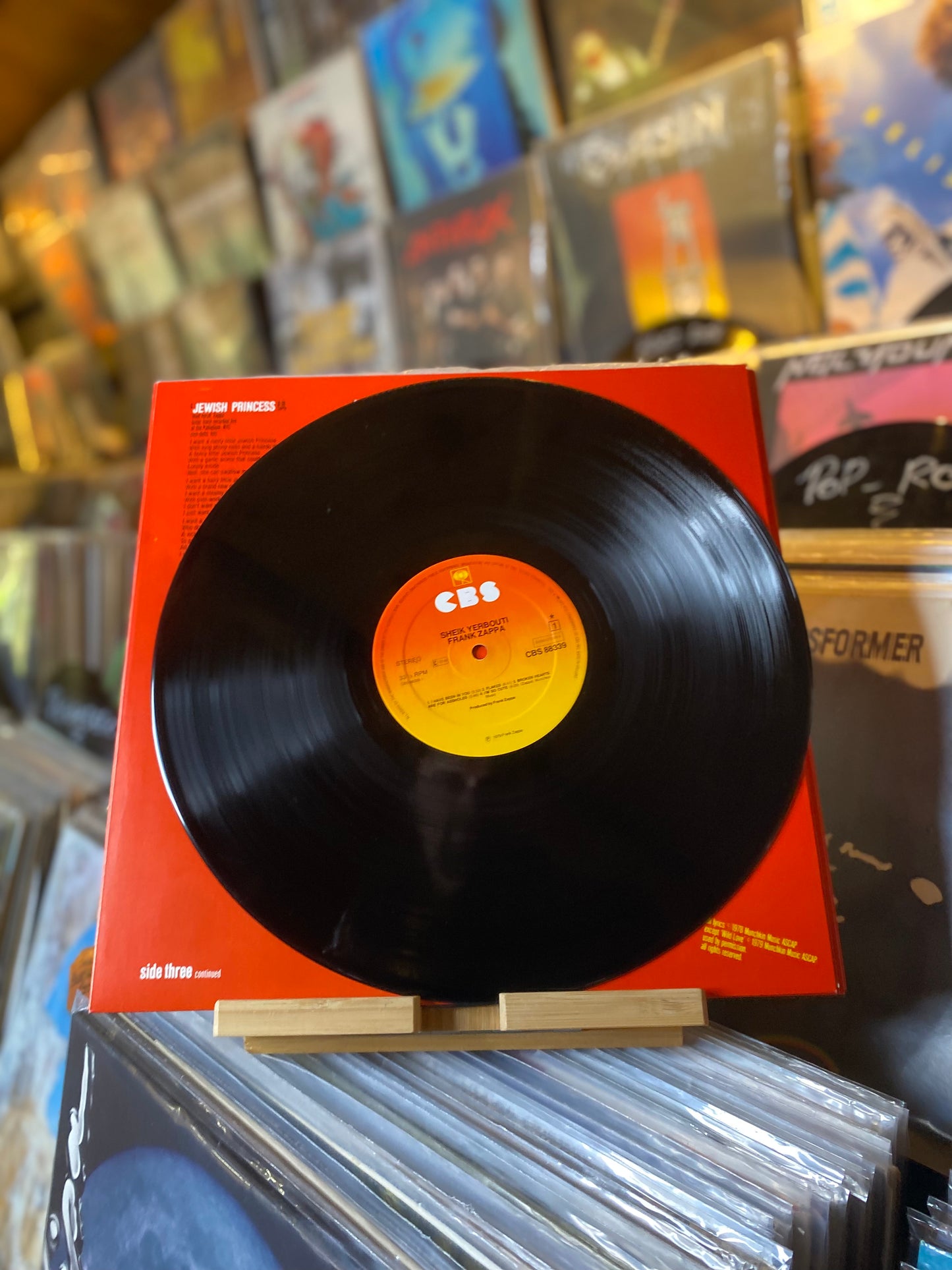 Frank Zappa – Sheik Yerbouti / DLP ( EU 1979)