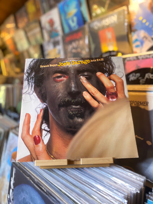 FRANK ZAPPA - JOE'S GARAGE ACTS II & III / DLP (EU 1979)