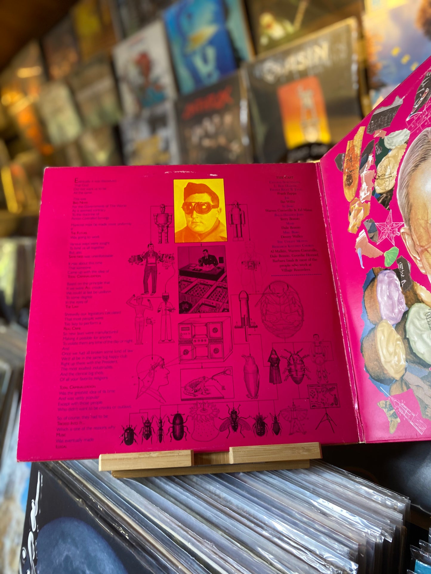 FRANK ZAPPA - JOE'S GARAGE ACTS II & III / DLP (EU 1979)