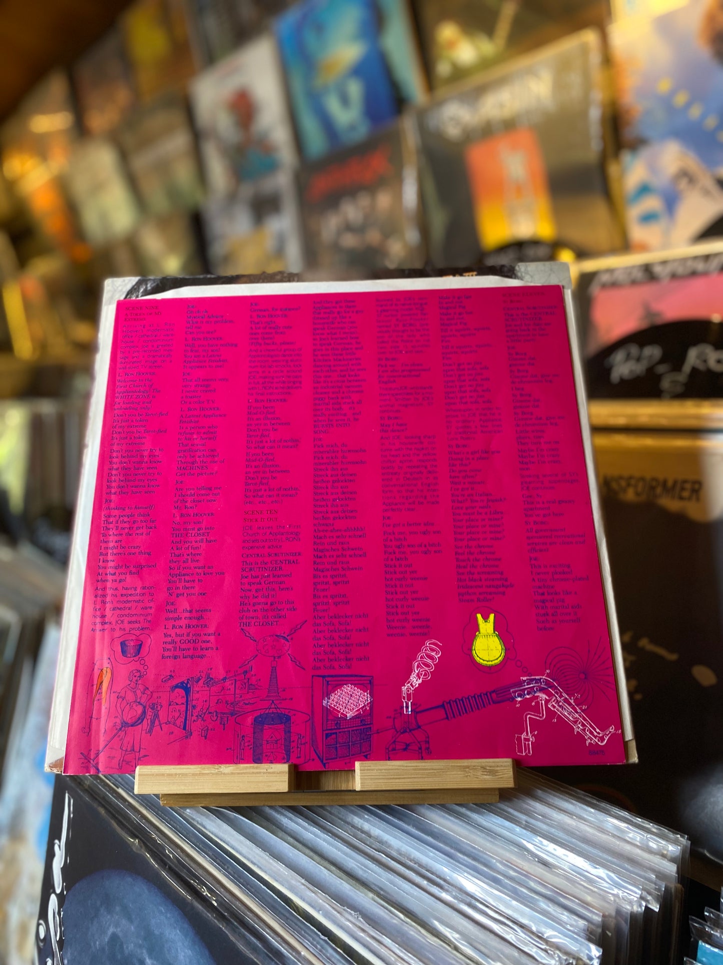 FRANK ZAPPA - JOE'S GARAGE ACTS II & III / DLP (EU 1979)