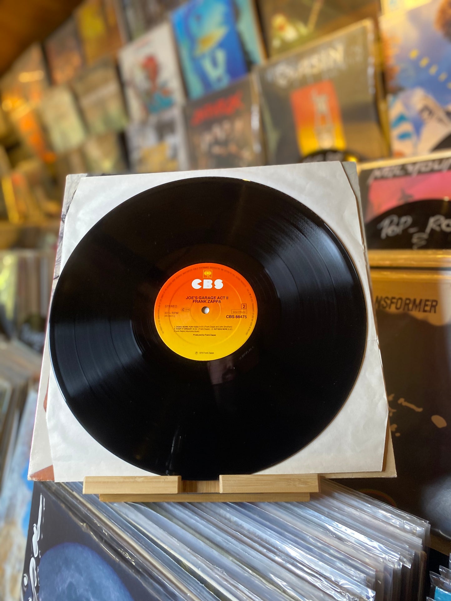 FRANK ZAPPA - JOE'S GARAGE ACTS II & III / DLP (EU 1979)