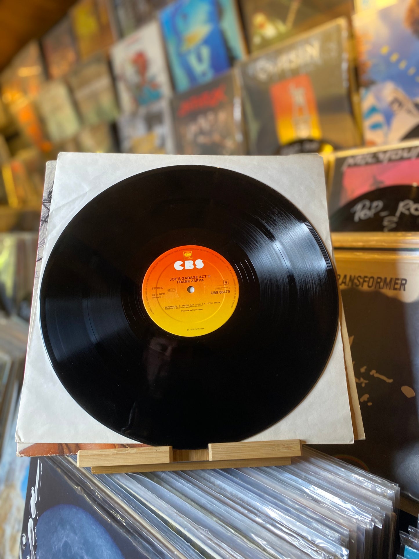 FRANK ZAPPA - JOE'S GARAGE ACTS II & III / DLP (EU 1979)