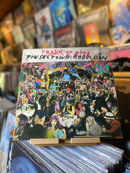 FRANK ZAPPA - TINSEL TOWN REBELLION / DLP EU 1981