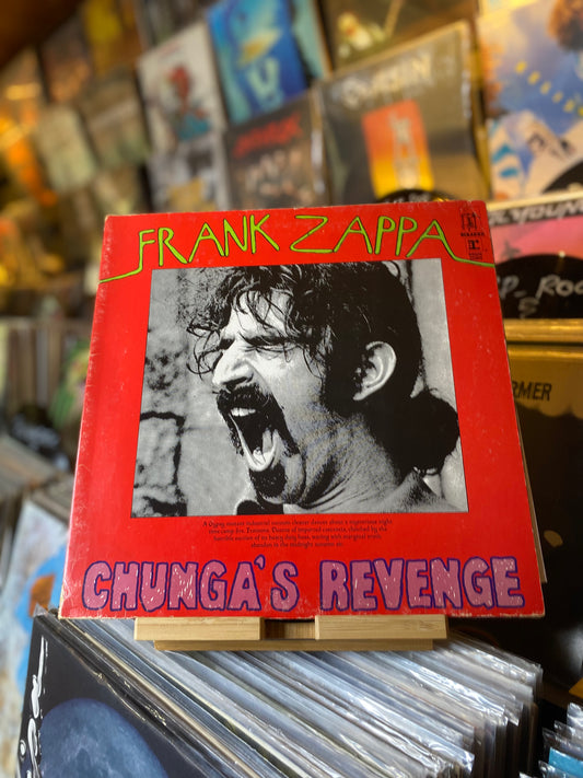 FRANK ZAPPA - CHUNGA'S REVENGE / LP, ALBUM, RE, GAT