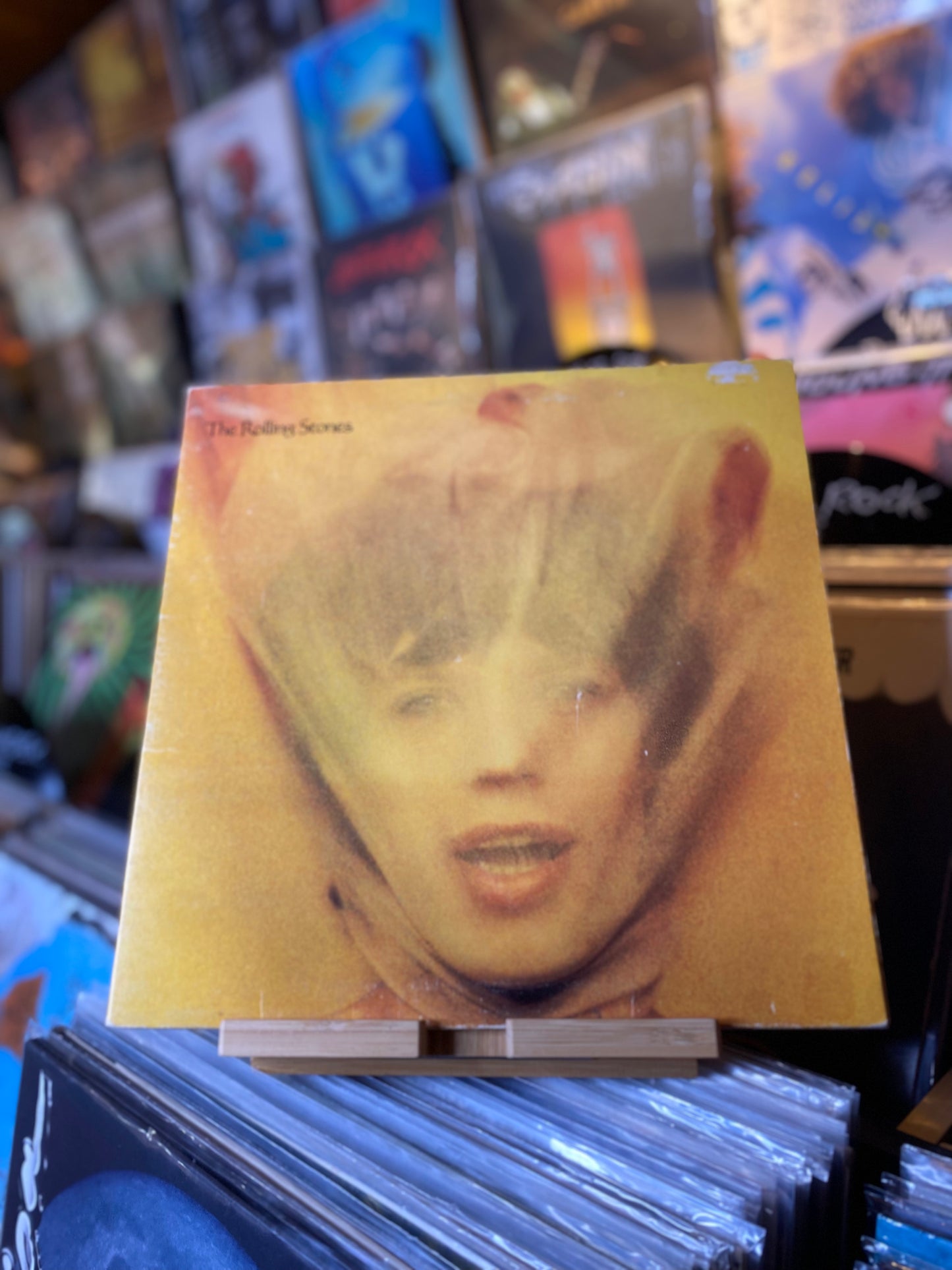 The Rolling Stones - Goat's Head Soup / LP, Album, Gat (UK 1973)