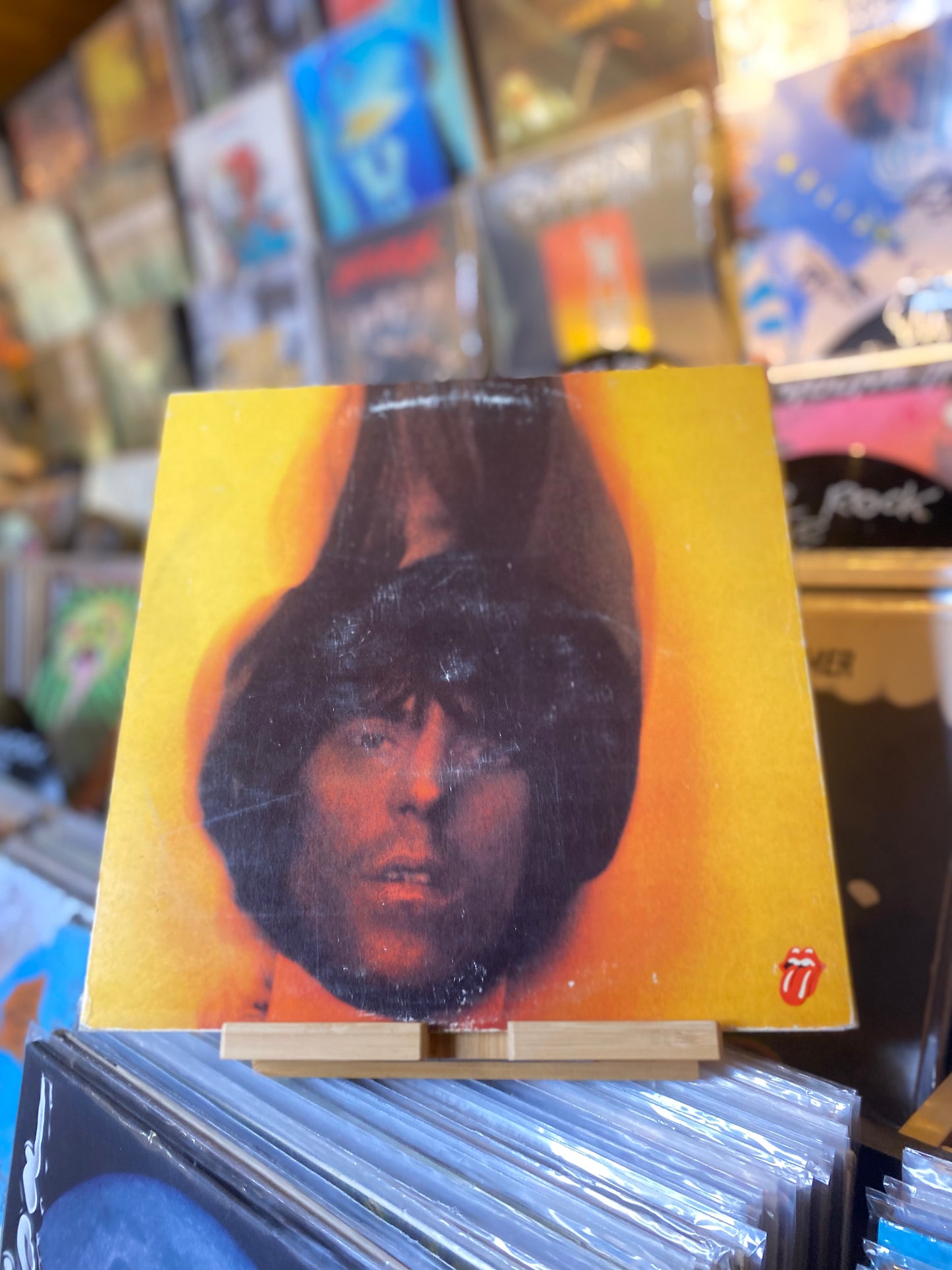 The Rolling Stones - Goat's Head Soup / LP, Album, Gat (UK 1973)