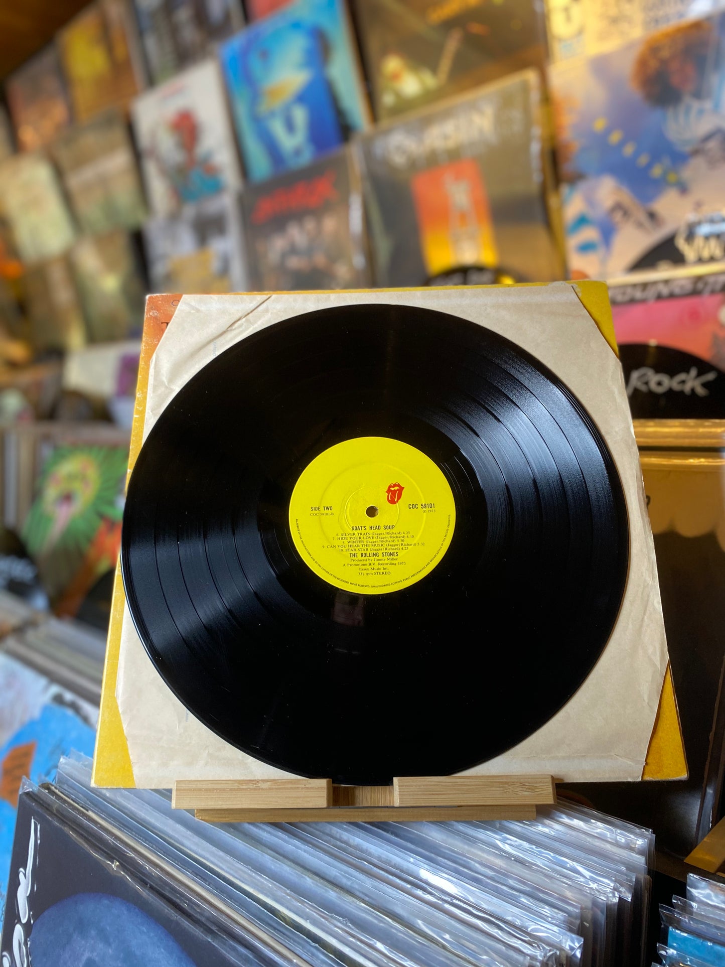 The Rolling Stones - Goat's Head Soup / LP, Album, Gat (UK 1973)
